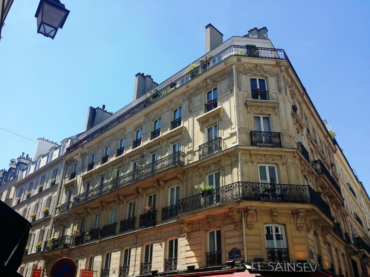 파리 Unique Flat Near Louvre & Palais Royal 아파트 외부 사진