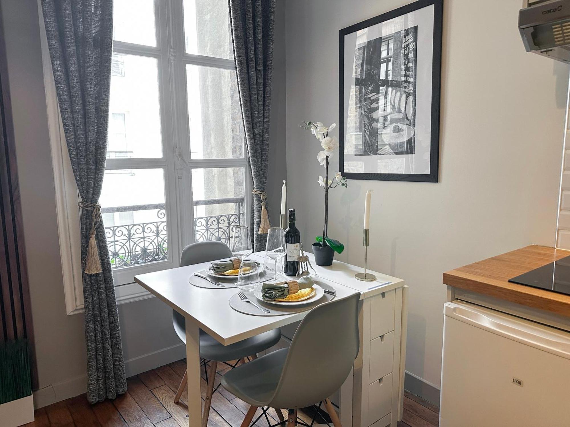 파리 Unique Flat Near Louvre & Palais Royal 아파트 외부 사진