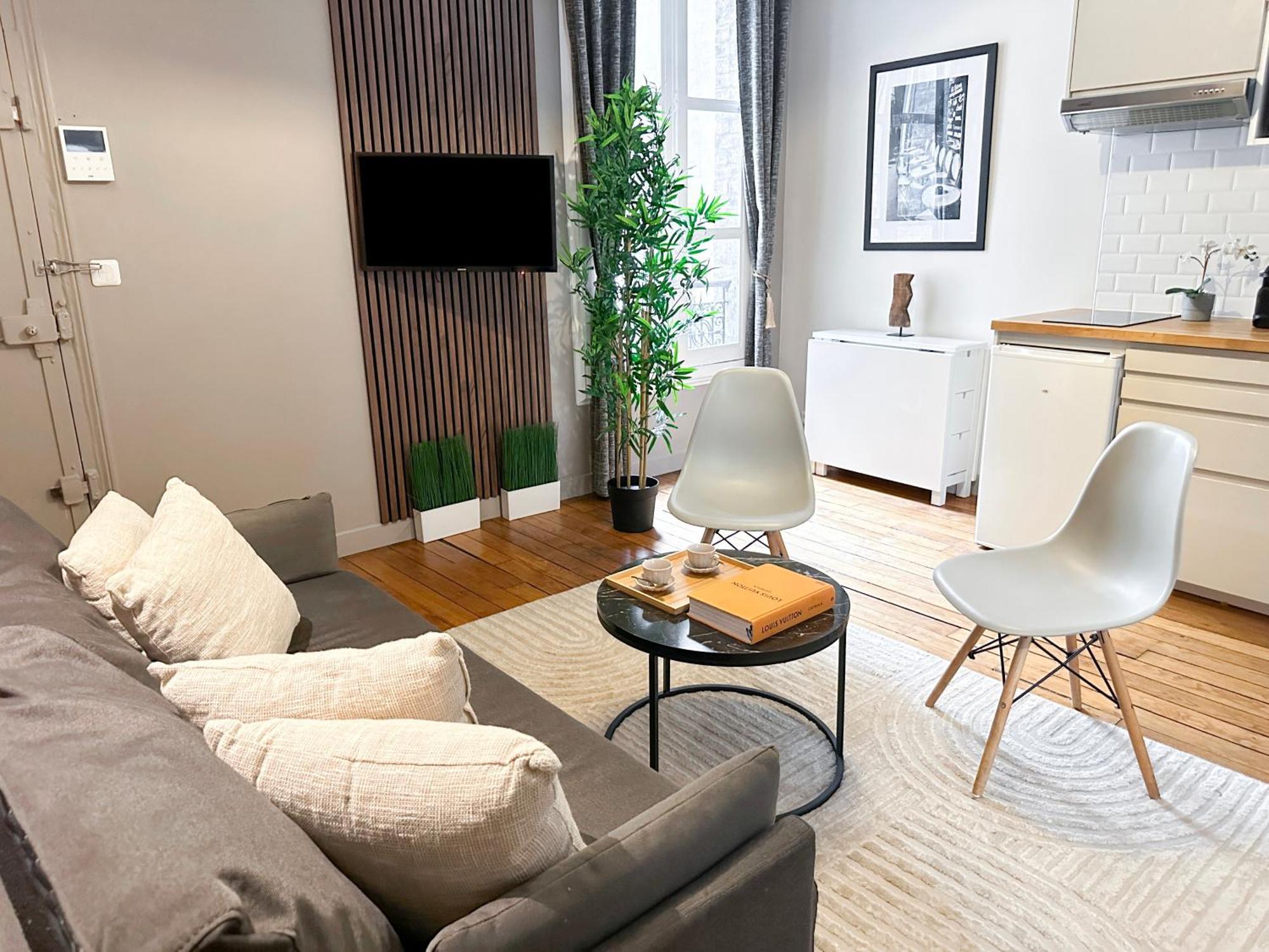 파리 Unique Flat Near Louvre & Palais Royal 아파트 외부 사진
